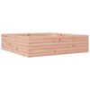 vidaXL Garden Planter Natural Wood Solid Douglas Fir Wood Large