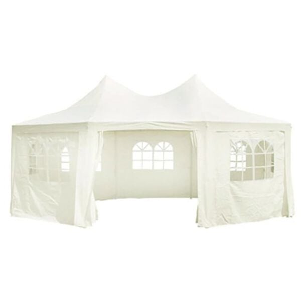 vidaXL Garden Tent Cover Cream 6 x 4.5 x 3 m Fabric