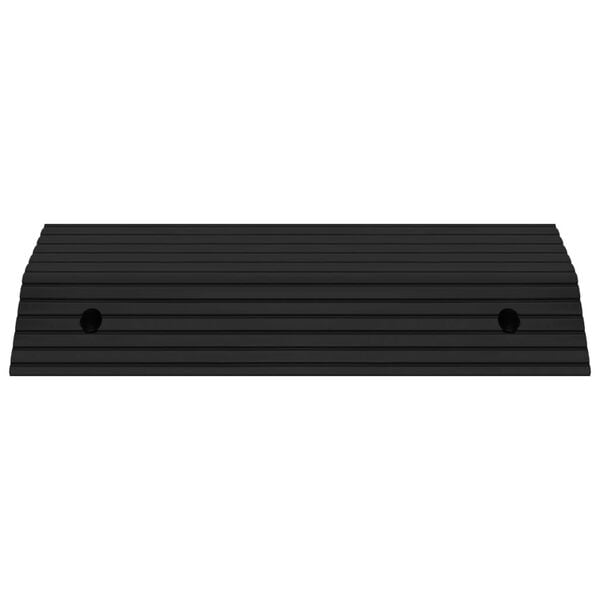 vidaXL Bridge Threshold Ramp 31.5x15.7x3.1" Rubber