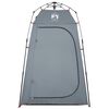 vidaXL Privacy Tent Gray Quick Release Waterproof