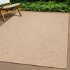vidaXL Rug Beige Polypropylene Large UV-resistant materials Rug