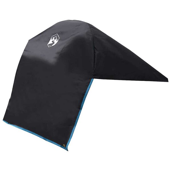 vidaXL Wheel Cover Black and Blue 42.52 x 29.92 in Oxford