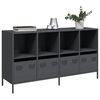 vidaXL Sideboard Anthracite Cold-rolled steel Medium Sideboard