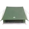 vidaXL Tents with Roof Green 220 x 233 x 184 cm Polyester