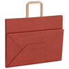 vidaXL Paper Bags 50 pcs with Handles Red 32x17x25 cm