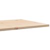 vidaXL Table Top Natural Wood Solid pine wood 39.4x19.7 in Durable