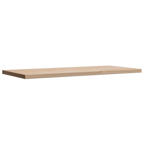 vidaXL Table Top Natural pine Solid pine wood 35.4 x 15.7 in Durable