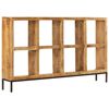 vidaXL Sideboard Natural wood grain Solid mango wood 63.0x9.8x37.4 in