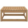 vidaXL Garden Lounge Set Honey brown Solid pinewood Large Modular