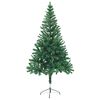 vidaXL Artificial Pre-lit Christmas Tree with Ball Set 59.1" 380 Branches