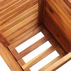 vidaXL Raised Bed Set of 3 Natural wood Solid acacia wood