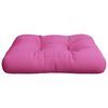 vidaXL Pallet Cushion Pink Oxford fabric (100% polyester) Medium