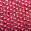 vidaXL Throw Pink 100% cotton 86.6 x 98.4 in Throw Blanket Rectangular