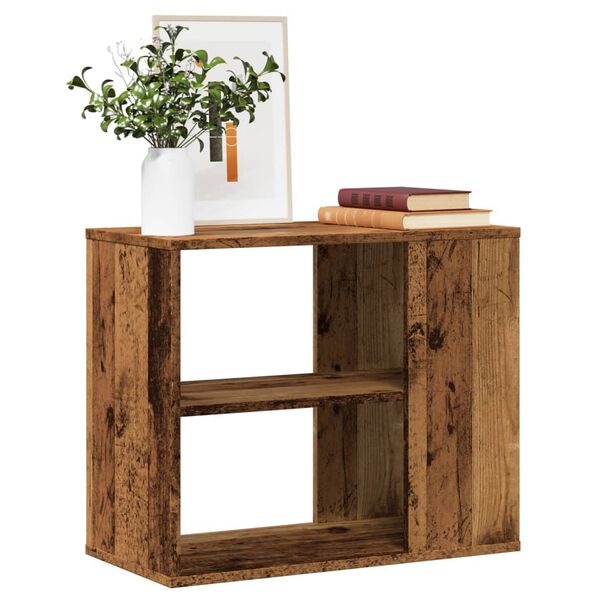 vidaXL Side Cabinet Old wood Engineered wood Medium Side Cabinet