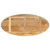 vidaXL Table Top Natural wood Solid mango wood 39.4x19.7in Durable