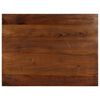 vidaXL Table Top 27.6"x19.7"x1" Rectangular Solid Wood Reclaimed