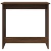 vidaXL Desk Brown Oak Engineered Wood Compact Stylish Design Desk