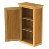 EISL Bamboo Cabinet Natural Bamboo Bamboo Medium Bamboo Cabinet