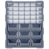 vidaXL Multi-drawer Organizer with 39 Drawers 15"x6.3"x18.5"