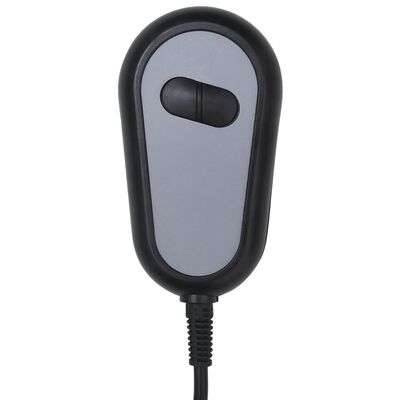 Close-up of remote control or controller with single switch