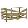 vidaXL Garden Lounge Set Solid Pinewood Large & Modular