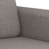 vidaXL Sofa Set Taupe Fabric (100% polyester), metal, textilene, plywood