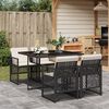 vidaXL Garden Dining Set Beige