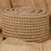 vidaXL Jute Rope 164.0 ' Long 0.94 " Thick