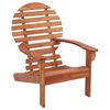 vidaXL Garden Chair Natural Wood Solid Acacia Wood Standard Sturdy