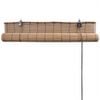 vidaXL Blind Brown Bamboo 47.2 x 86.6 in Lightweight Blind