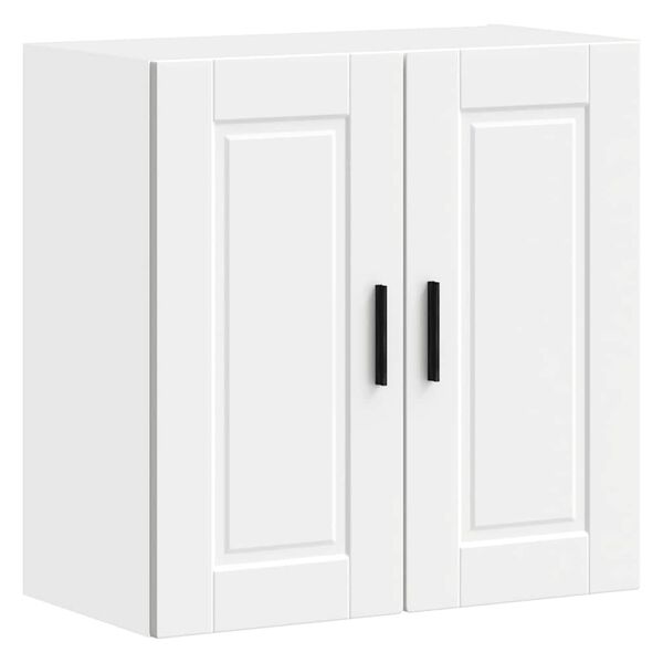vidaXL Kitchen Wall Cabinet White Engineered wood Medium
