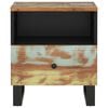 vidaXL Bedside Cabinet Set of 2 Multicolor