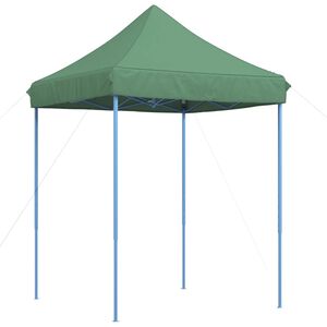 vidaXL Party Tent Green Oxford fabric 6.6 x 6.6 feet Foldable
