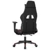vidaXL Gaming Chair Black and Red