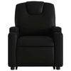 vidaXL Electric Stand Up Massage Recliner Chair Black