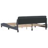 vidaXL Bed Frame Dark Grey