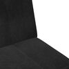 vidaXL Sofa Bed Black Velvet (100% polyester), wood, metal, foam