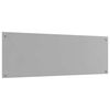 vidaXL Kitchen Backsplash Light grey 47.24 x 15.75 x 0.24 in