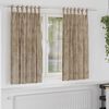 vidaXL Velvet Curtains 2 pcs Champagne 68.90 x 55.12 in Velvet