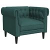 vidaXL Sofa Set Dark Green