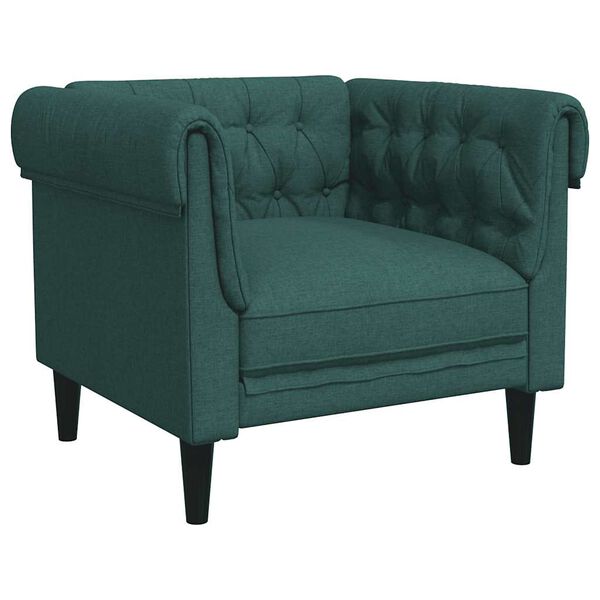vidaXL Sofa Set Dark Green