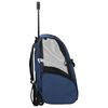 vidaXL Pet Trolley 3-in-1 Design Blue 18.9x12.6x(22.4–41.7)" Oxford Fabric