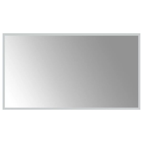 vidaXL LED Bathroom Mirror 35.4"x19.7"