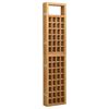 vidaXL 5-Panel Room Divider/Trellis Solid Fir Wood 79.3"x70.9"