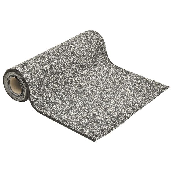 vidaXL Stone Liner Grey Nonwoven PP fleece, drinking water safe glue