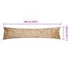 vidaXL Camouflage Net with Storage Bag 278.0x55.1" Sand