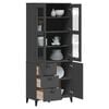 vidaXL Highboard Anthracite Grey