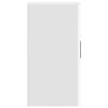 vidaXL Kitchen Wall Cabinet White Engineered wood Medium