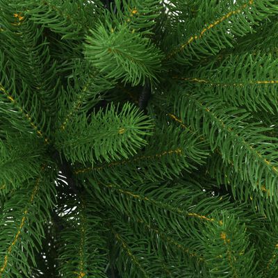 vidaXL Artificial Christmas Tree Lifelike Needles 47.2" Green