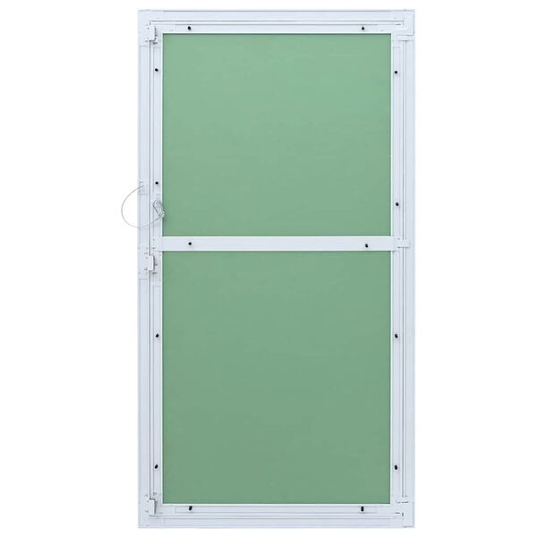 vidaXL Access Panel White 55 x 105 cm Aluminium and Plasterboard